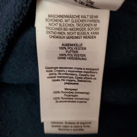 Columbia Cathedral Peak II Fleece Zip Up Vest - Picture 9 of 13